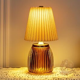 Бездротова настільна лампа MJ з таймером, акумулятор, батарейний живлення, для дому, декору, аварійне освітлення, бежева