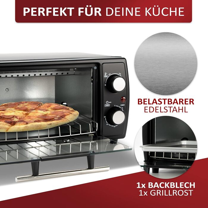 Ecosa Mini Backofen
