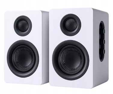 Комплект акустичних систем 2.0 Silver Monkey SP-250 Classic 40 Вт, білий