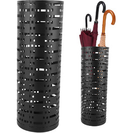Stainless Steel Umbrella Stand - Rustproof, Waterproof, Space-Saving, Modern Design for Entryway
