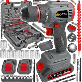 Акумуляторний шуруповерт Majster Polska 20 V MP-0430