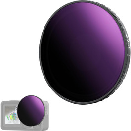 NEEWER Набір фільтрів ND для DJI Osmo Action 3/4/5 Pro, 6 шт. (ND8, ND16, ND32, ND64, ND1000, CPL), аксесуари для екшн-камери