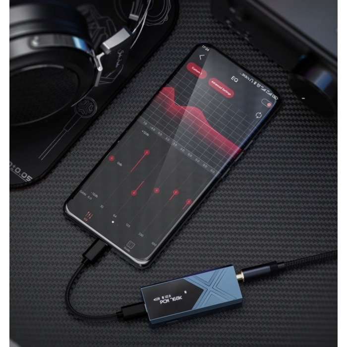 Портативний підсилювач для навушників FiiO KA17