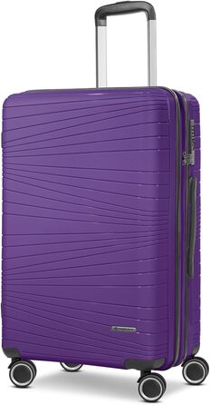 Набір валіз Franky Dallas 3.0 (3 шт.) | Тріумф, TSA-замок, 4 колеса, об'єм 36/60/92 л, фіолетовий