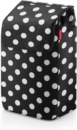 Тролей Reisenthel Shopping Trolley Dots White - Легкий та місткий тролей для покупок, білий