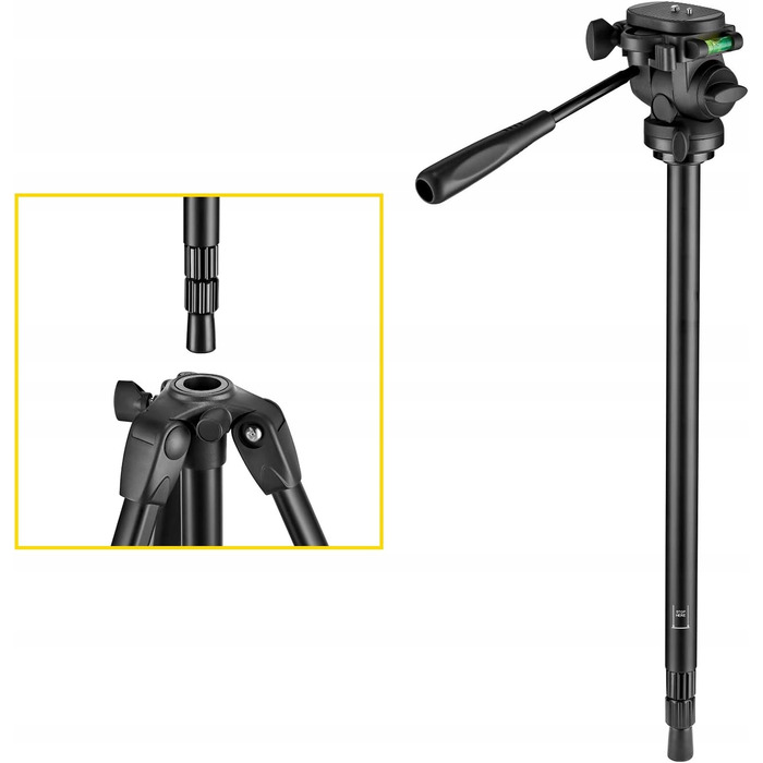 Штатив National Geographic NGPH004, 172 см, чорний