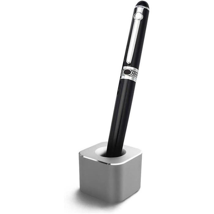 TopHomer Mini Pencil Holder for Desk, Aluminum Alloy, Pen Stand, Single Pen Holder, Desktop, Creative Ornament, Desktop Organizer for Office, School, Home, Toothbrush Holder, 4 Pack