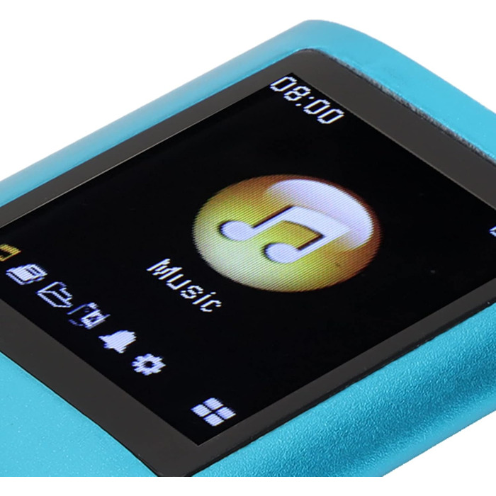 MP4-плеєр для музики та відео з екраном 1.8