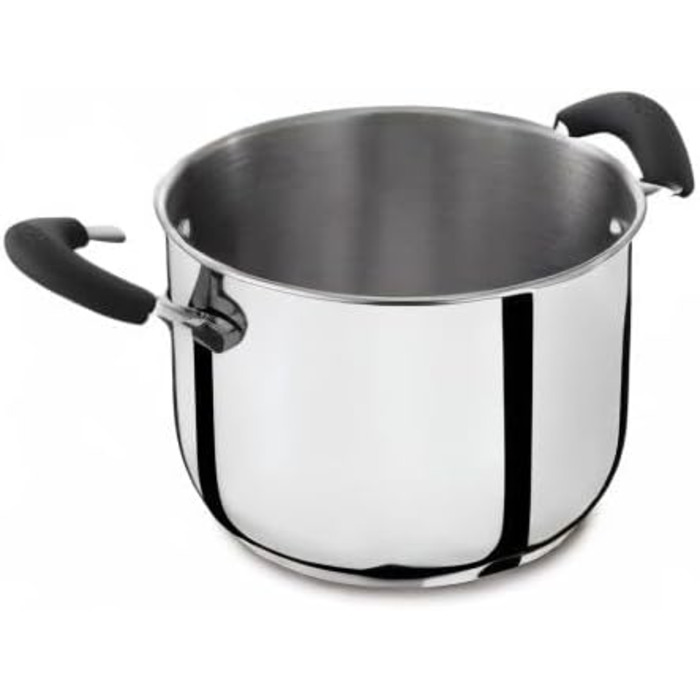 Lagostina Gioiosa Kochtopf, Edelstahl 22 cm, Stahl, 5.7 Liter
