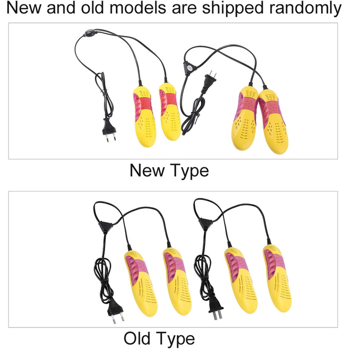 Електрична сушарка для взуття: компактна, портативна, для дому та подорожей, підходить для всіх типів взуття