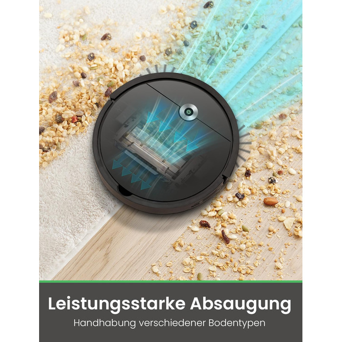 Робот-пилосос Vexilar W6 без функції миття з потужністю 2800Pa, часом роботи 140 хв, керуванням через додаток, голосовим керуванням та дистанційним керуванням. Ідеальний для шерсті тварин, килимів та твердих підлог. Безщітковий двигун.