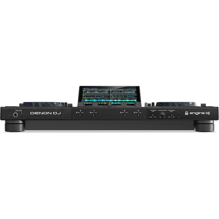 Denon DJ PRIME 4+ - DJ контролер з розділенням STEM, Wi-Fi, сенсорний екран 10.1