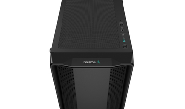 Корпус Deepcool CC560 V2 Limited Midi Tower, чорний