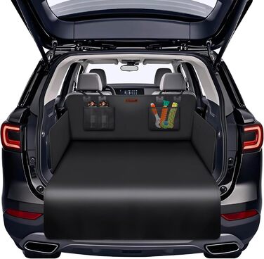 Захист для багажника автомобіля Alfheim для собак Premium, водовідштовхуючий та стійкий до подряпин, підходить для седанів та компактних/середніх SUV