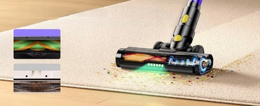 Вертикальний пилотяг Laresar X11, фіолетовий