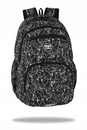 Багатофункціональний шкільний рюкзак CoolPack, багатоколірний, 23 л