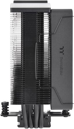 Thermaltake ASTRIA 200 ARGB - Кулер для CPU з RGB підсвічуванням, 120мм, тихий, для Intel LGA1851/1700, AMD AM5/AM4