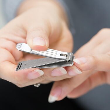 Кусачки для нігтів Seki EDGE SS-106 (Японія) 68мм, нержавіюча сталь, професійні, гострі