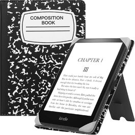 Чохол-книга для 6-дюймових eReaders: Kindle, Kobo, Tolino, Pocketbook, Sony. З підставкою та петлею для руки