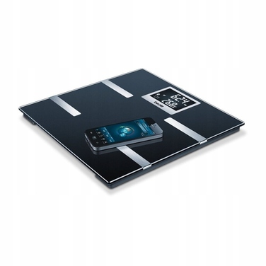 Ваги для ванної Beurer BF 720, чорні