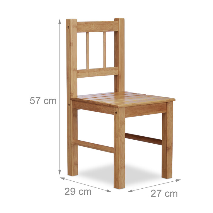 Bamboo Accent Chair