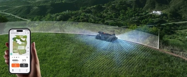 Робот-газонокосарка Segway Navimow X450