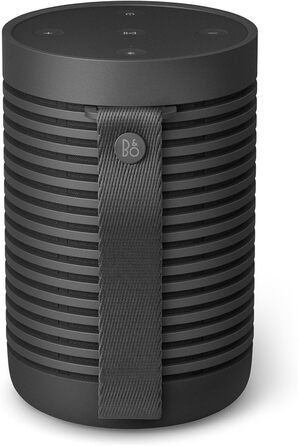 Портативна Bluetooth колонка Bang & Olufsen Beosound Explore – водонепроникна, 360° звук, 27 годин роботи, USB-C, чорний антрацит