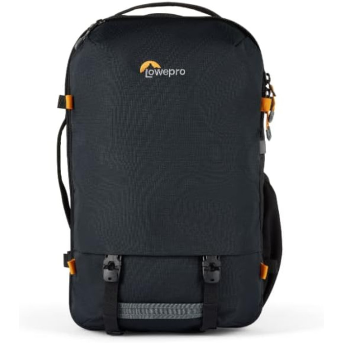 Рюкзак для камери Lowepro Trekker Lite BP 250, чорний: для бездзеркальних камер, з винімним вкладишем, з системою кріплення аксесуарів