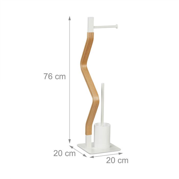 Relaxdays Toilet Set (Standing)