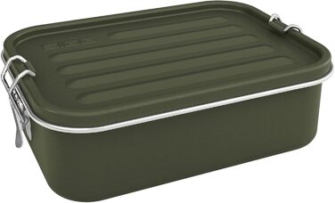 SIGG Gemstone Lunchbox, leak-proof lunchbox for office, school and outdoor use, food container made of high-quality 18/8 stainless steel for on the go