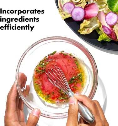 Віск OXO STL Ballon, 23 см - нержавіюча сталь