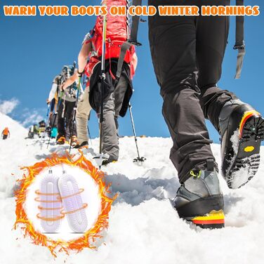 Електричний сушильник для взуття Herbst: 3 режими, таймер, антибактеріальний, для дитячого та гірськолижного взуття