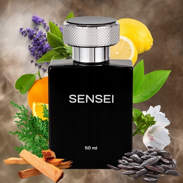Парфумована вода Vital Projekt Sensei, цитрусова, 50 мл