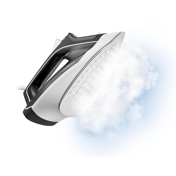 Праска Rowenta Effective DX1530 з парою: потужність 2000W, нержавіюча підошва, 30 г/хв постійна пара, 100 г/хв паровий удар