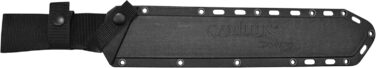 Camillus Carnivore 19818 Machete with sheath, titanium-bound blade and ballistic nylon sheath