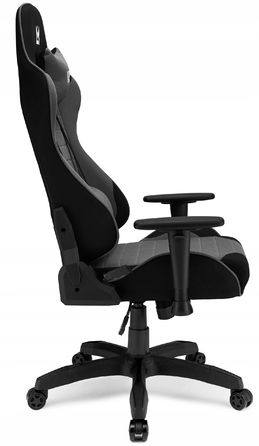 Ігрове крісло IMBA seat Druid, тканина, сіре