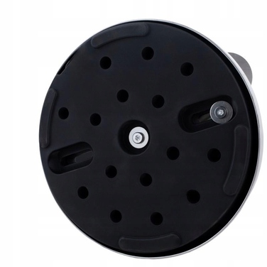 Набір для ванної кімнати Yoka: підставка з тримачем для туалетного паперу та йоржик, хром