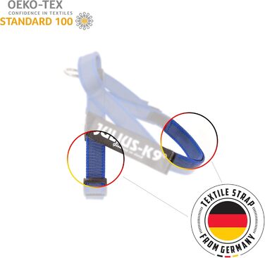 Шлейка Julius-K9 IDC® Color & Gray® чорно-сіра S / Mini