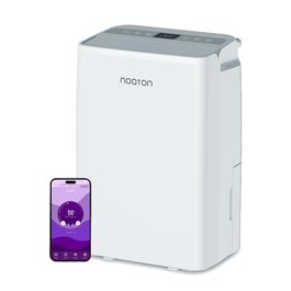 Noaton® DF 4115 WiFi: Зволожувач та очищувач повітря HEPA, 15л/24г, 5 режимів, тихий, з таймером, Wi-Fi, 3 роки гарантії, для приміщень до 50 м²