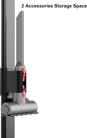 Підставка для пилососа MOOPHY, сумісна з Dyson V15, V12, V11, V10, V8, V7, стабільне зберігання, док-станція, аксесуари та насадки