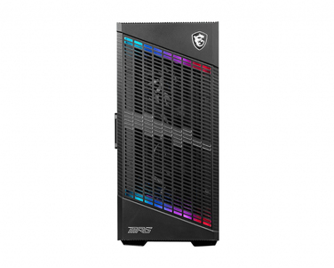 Корпус для комп'ютера MSI MPG Velox 100P Airflow ARGB Midi Tower ATX з вікном
