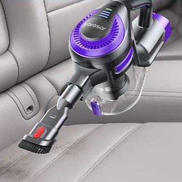 Вертикальний пилосмик Laresar V10 LITE, фіолетовий