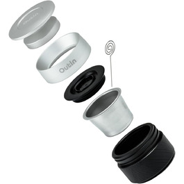 Nano Basket Plus, Portable Espresso Machine Accessories, Espresso Accessory Kit, for Double Shot, for On-the-Go or Camping
