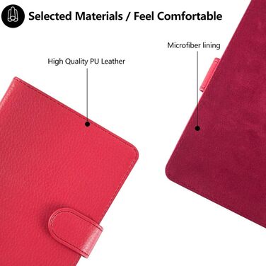 Чохол-сумка для Sony eBook PRS-T3/T2/T1/650/600/505 6 дюймів, чорний