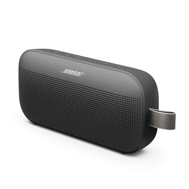 Bose SoundLink Flex 2 - Портативна Bluetooth колонка, водонепроникна, чорна
