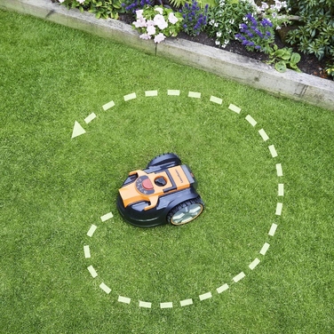 Робот-газонокосарка LawnMaster VBRM16 OcuMow для площі до 100 м², бездротовий та ефективний