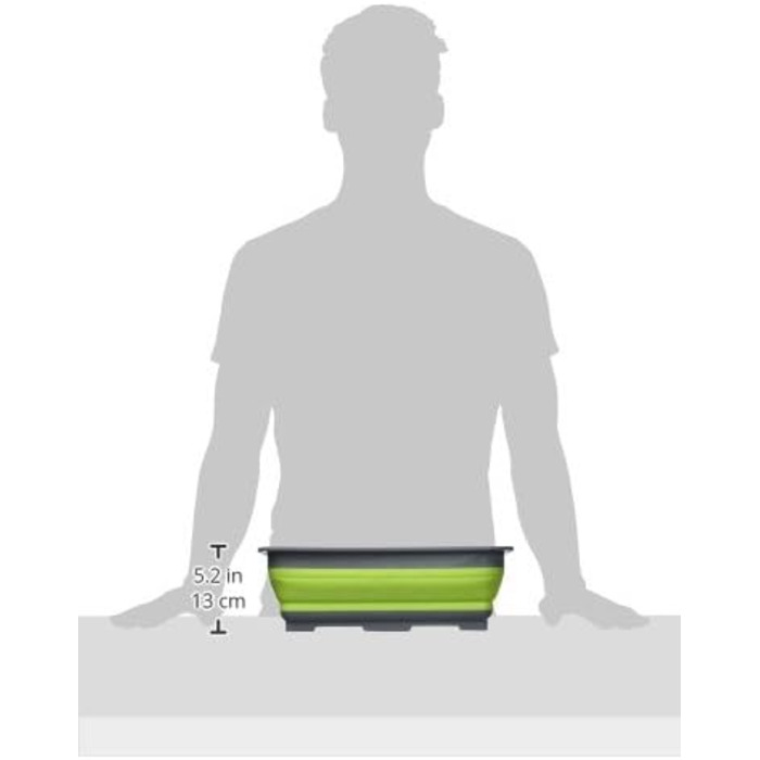 Outwell 650116 Wash Basin Lime Green M