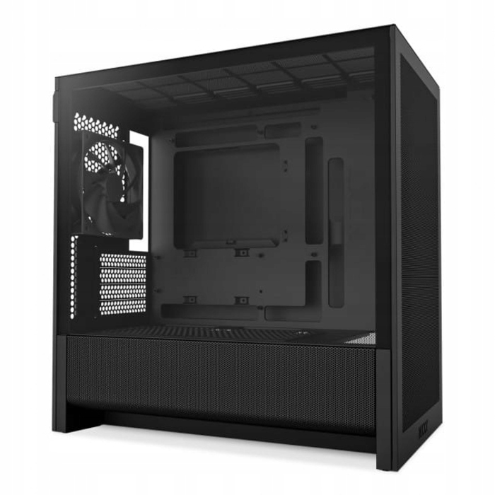Корпус NZXT H3 Flow Mini Tower, чорний