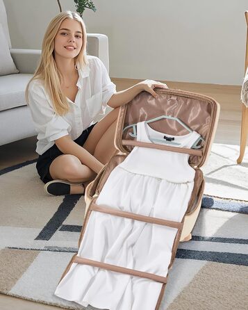 Рюкзак LOVEVOOK для ручної поклажі літака 45x36x20, жіночий, для ноутбука 17,3