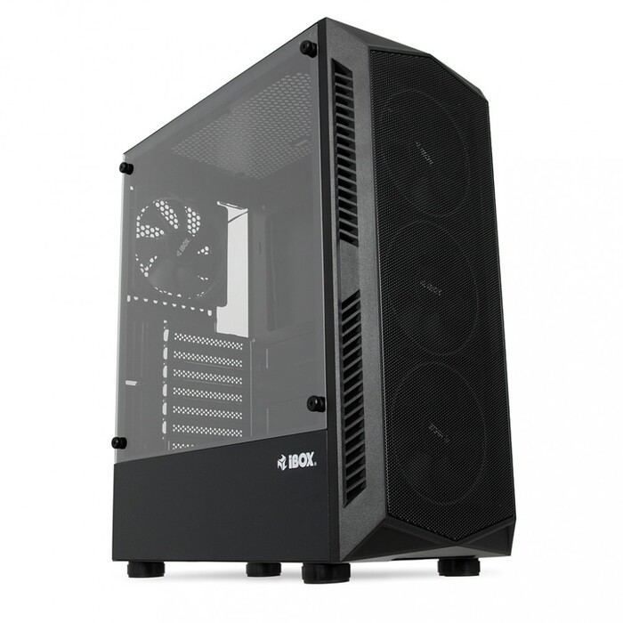 Корпус IBox OLU27 Midi Tower, чорний